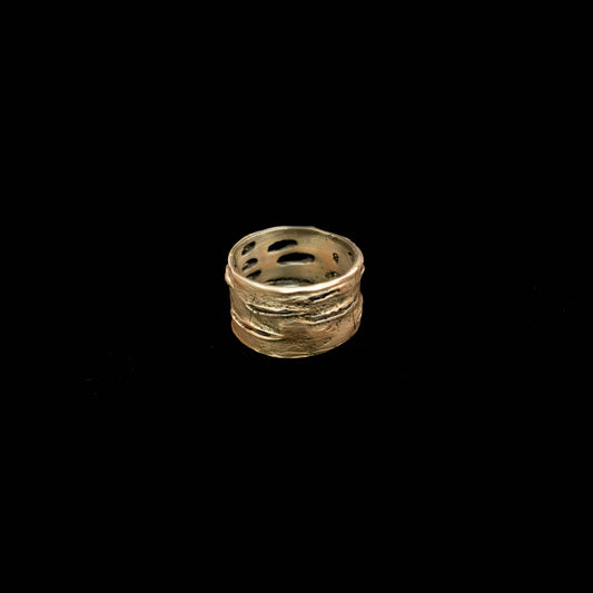 Birch Bark Medium Ring (6)
