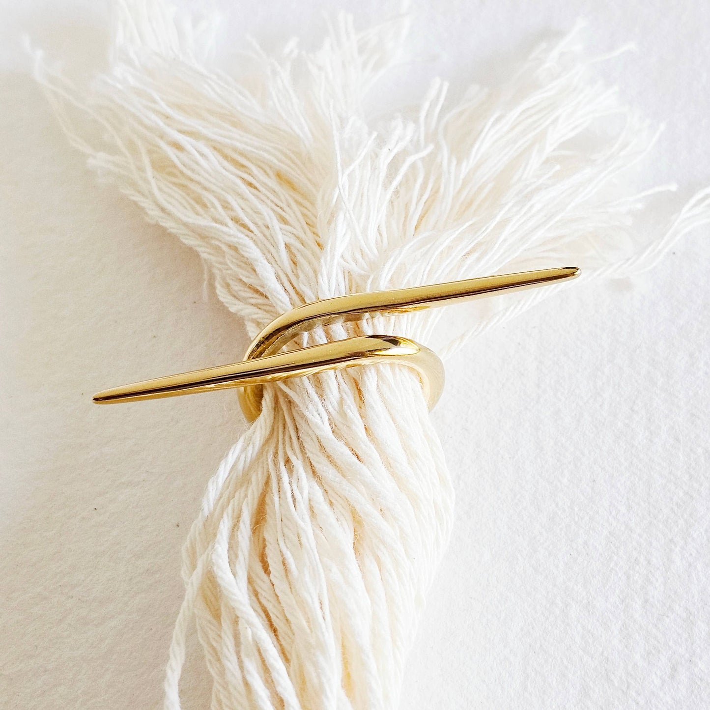 18kt Barbed Wire gold spike ring handmade exclusive