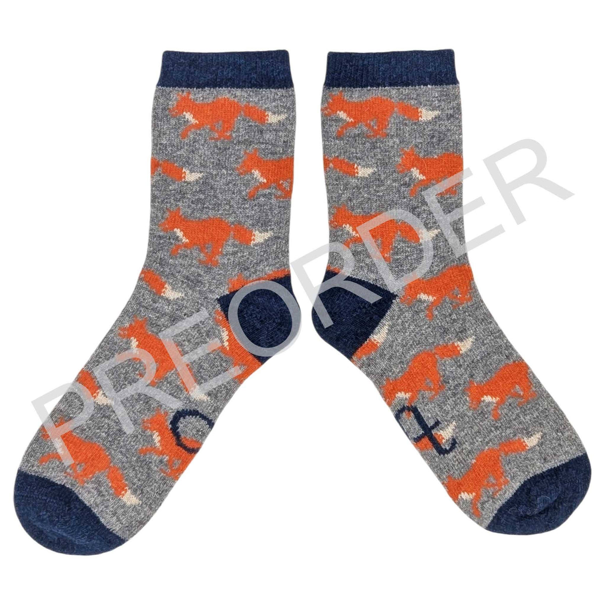 Lambswool Ankle Socks | Animals