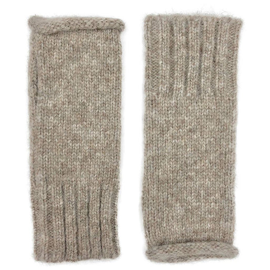 Beige Essential Alpaca Gloves