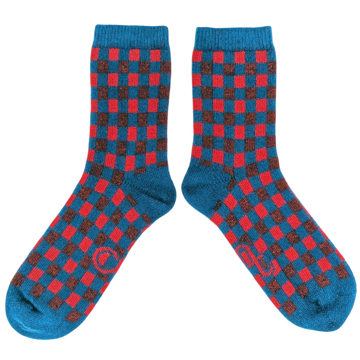 Lambswool Ankle Socks | Animals