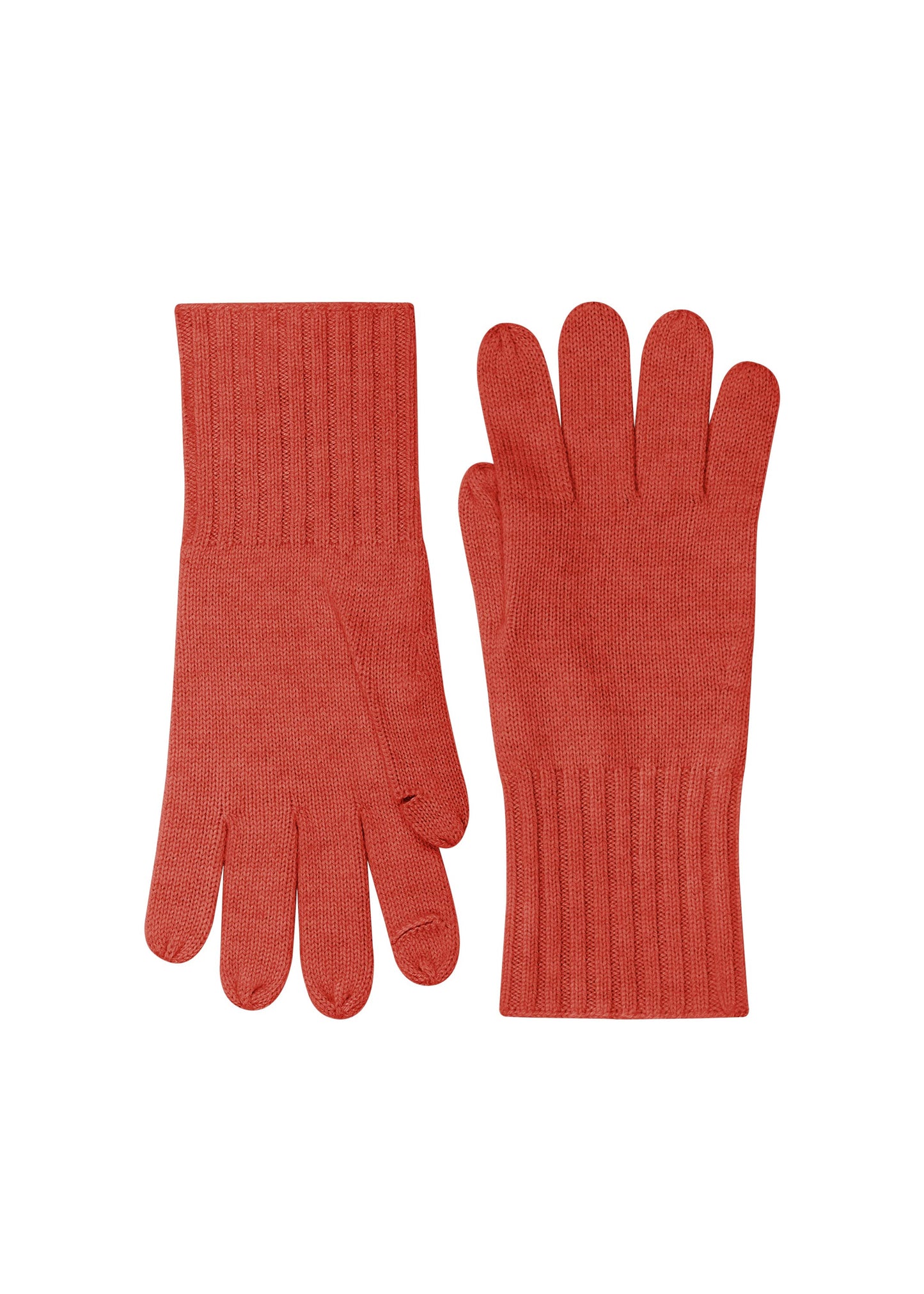 Ladies Holed-It Texting Gloves | Cashmere + Wool
