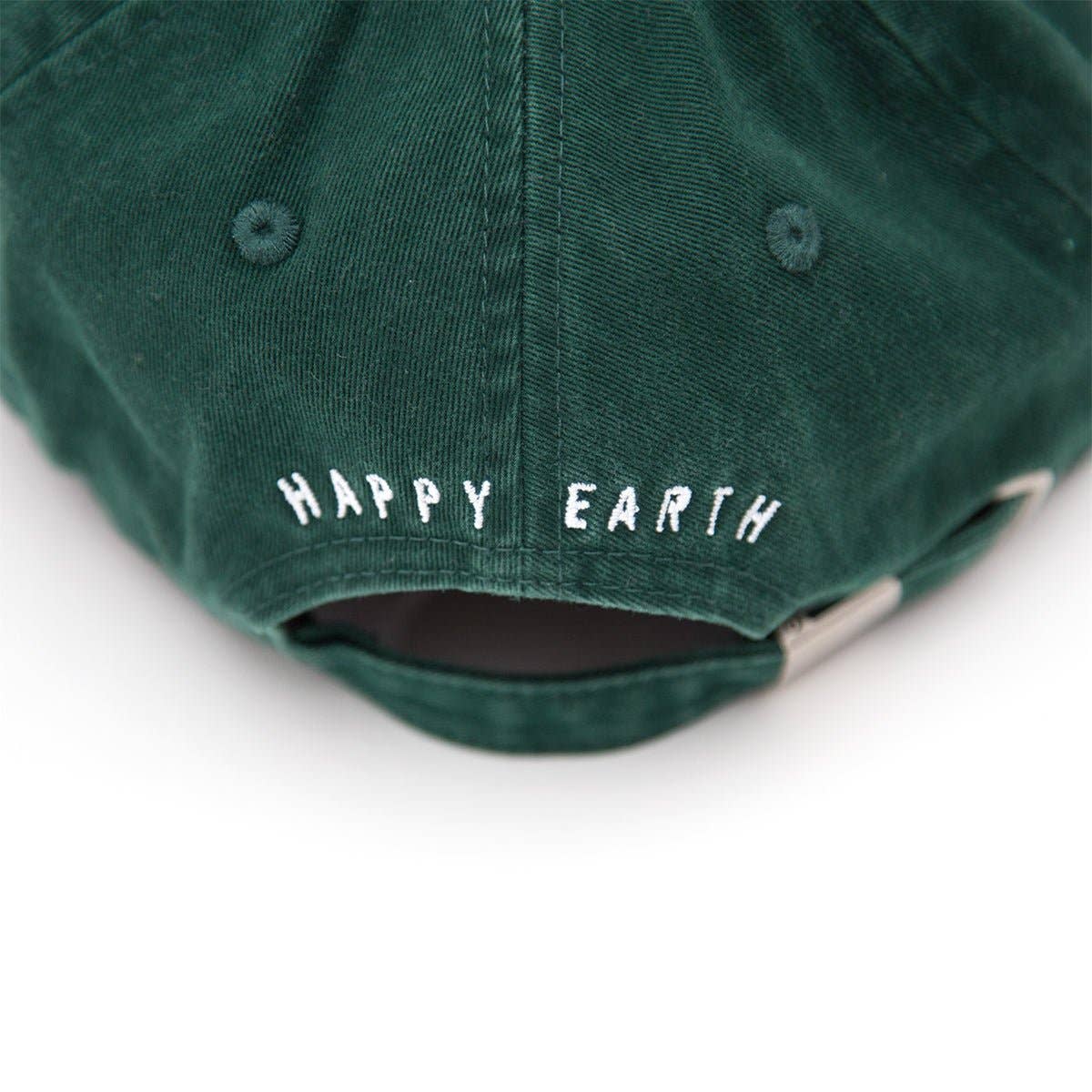 White Fir Men's + Women's Organic Hat | Green