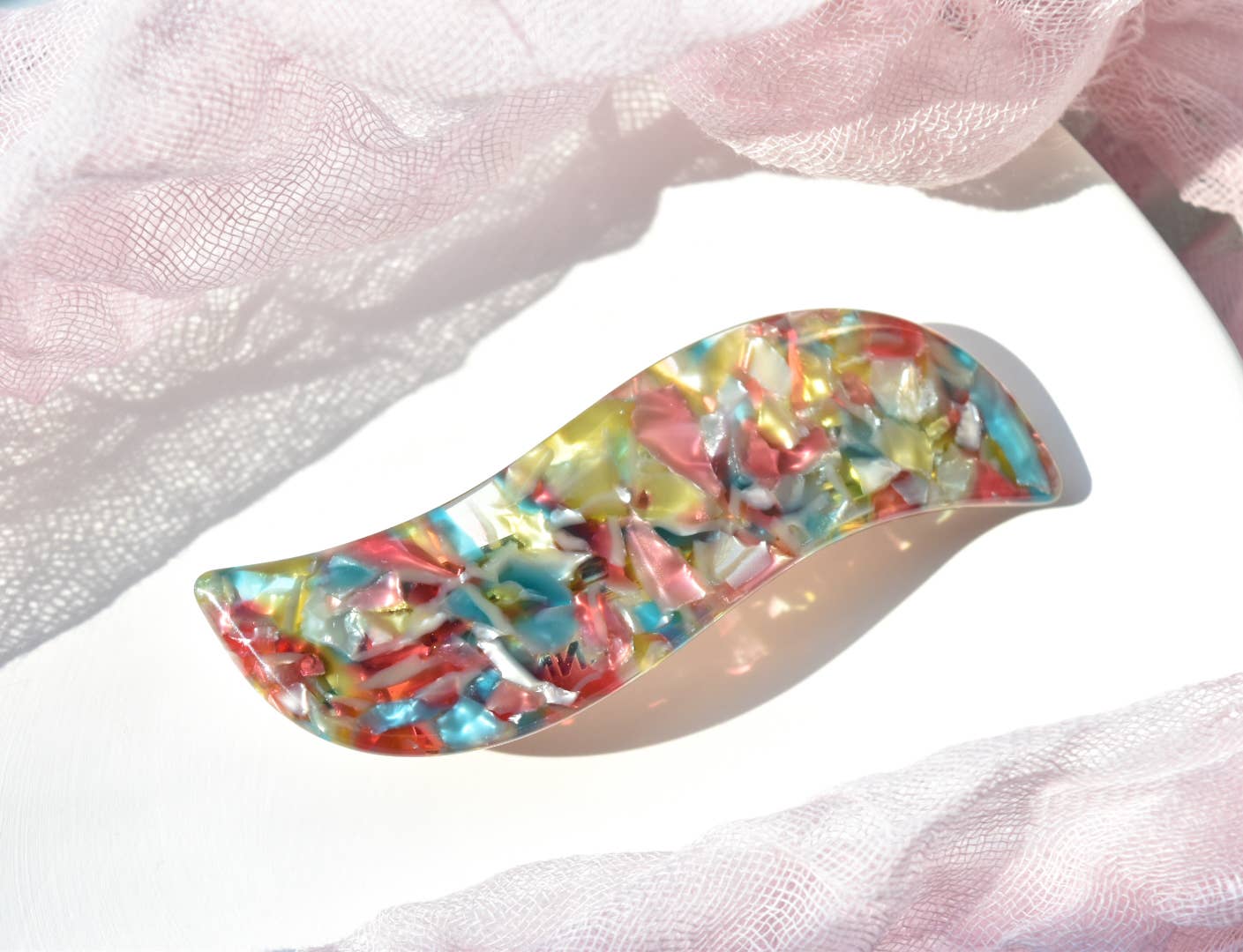 Wave French Barrette Collection