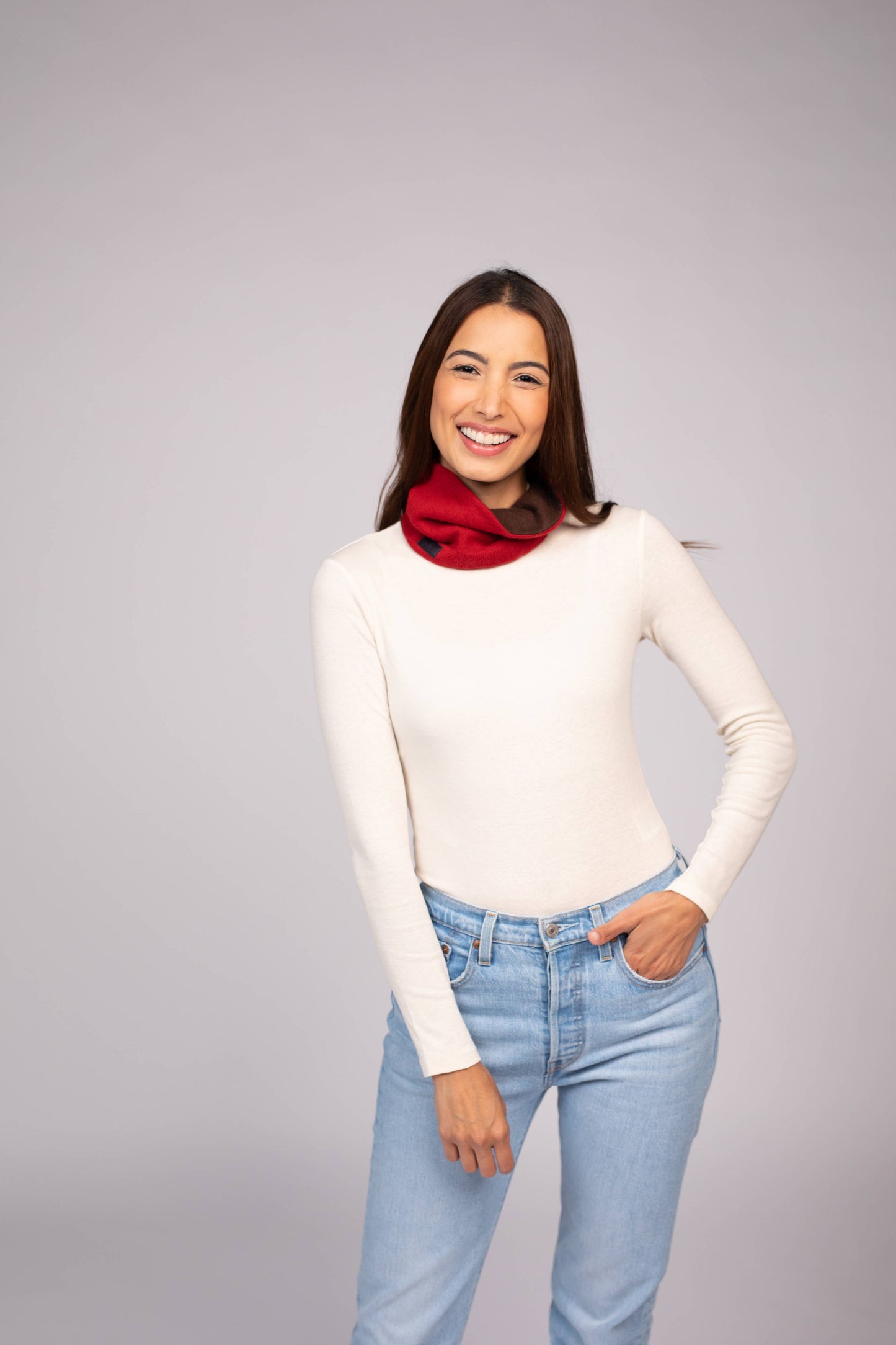 Pure Cashmere Neck Warmers