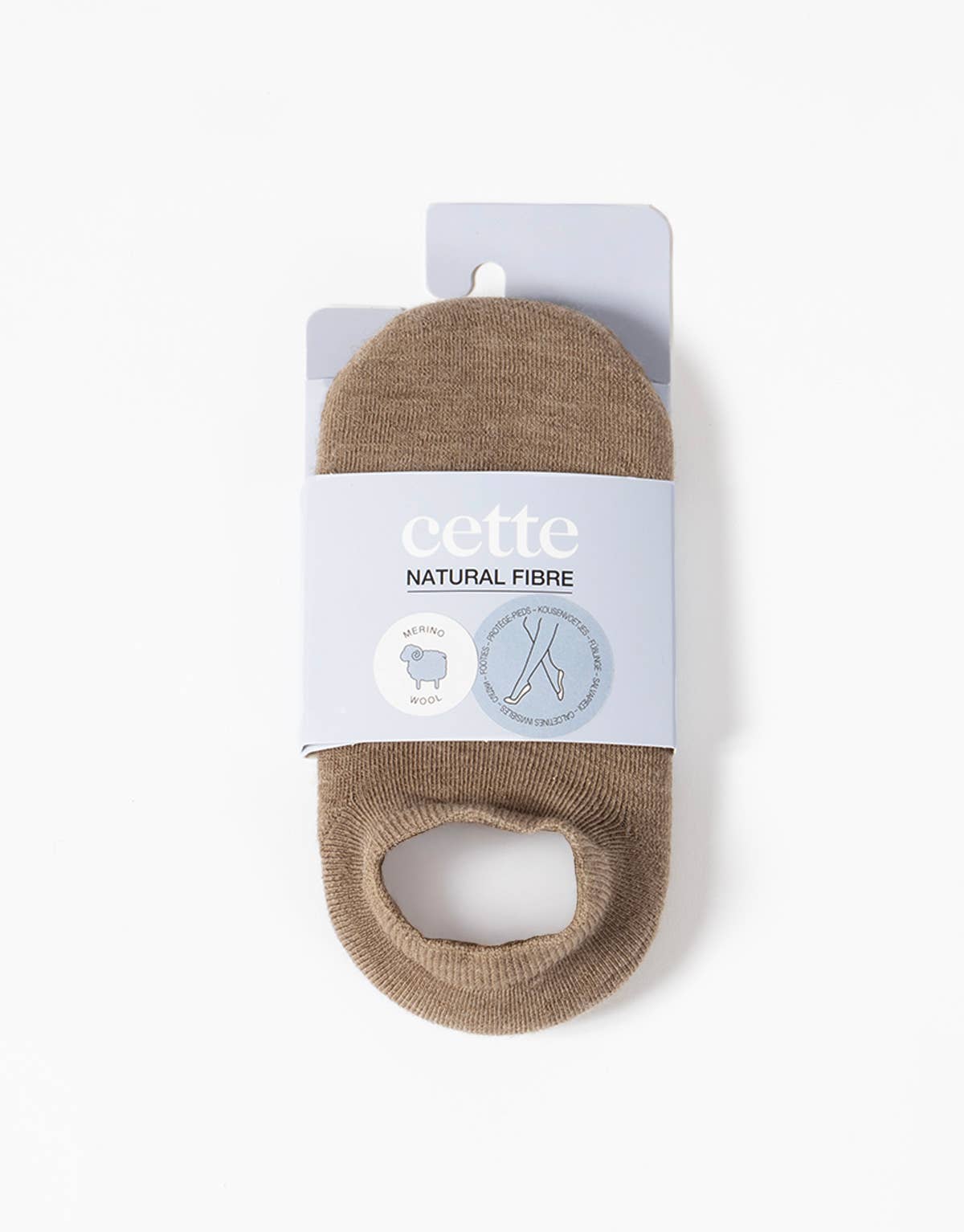 Merino Wool Footies Wool Invisible Socks Trainer Warm Socks