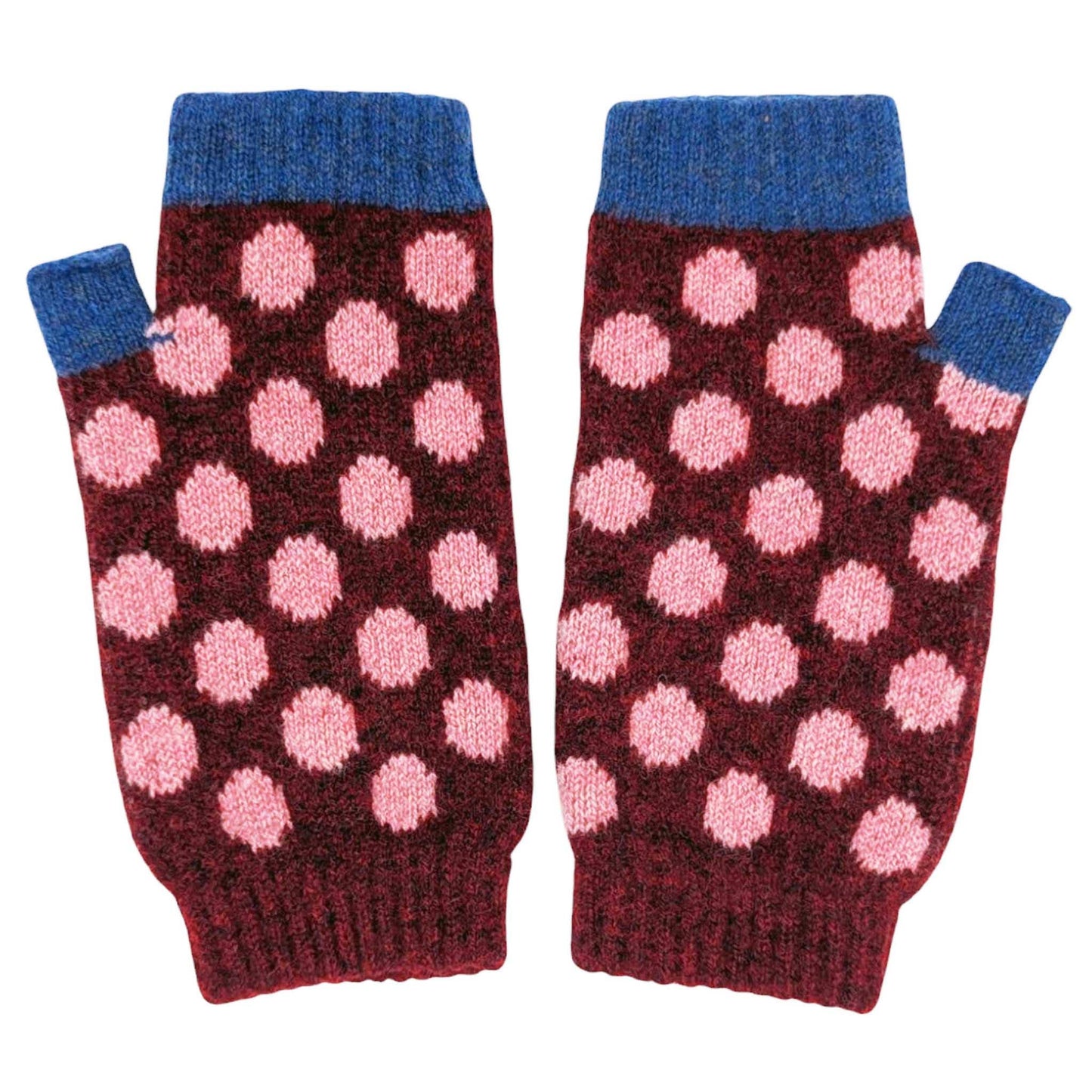Women's Lambswool Wrist Warmers