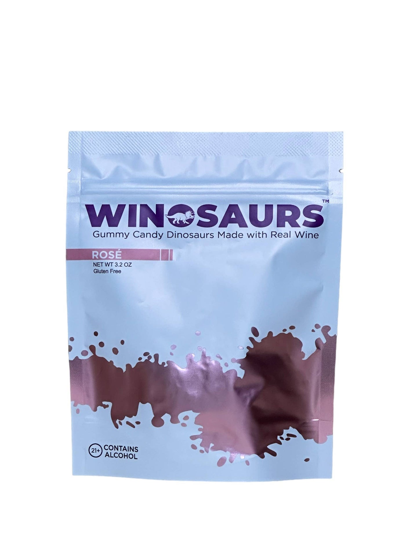 Winosaurs | Wine Gummy Candy for Adults | Strawberry Moscato