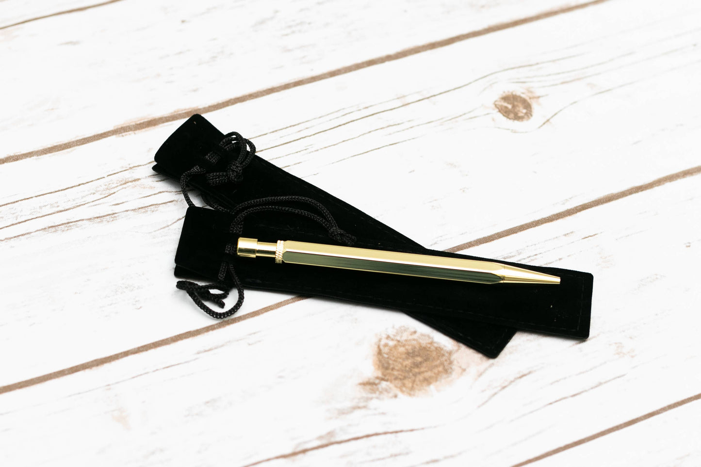 Retractable Brass Pen