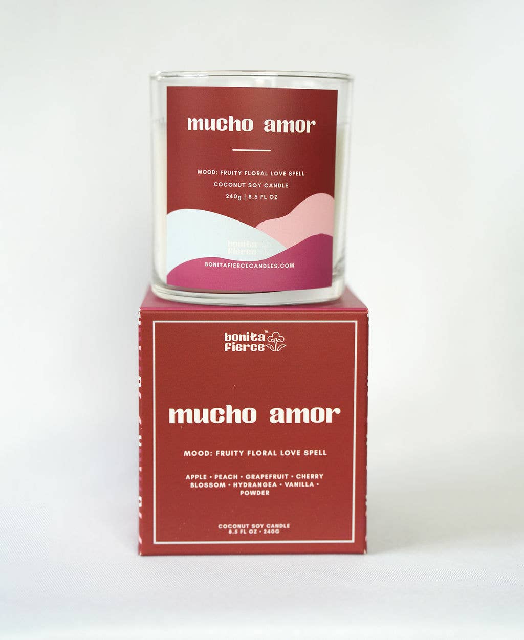 Mucho Amor Candle | Fruit & Floral Love Spell Candle