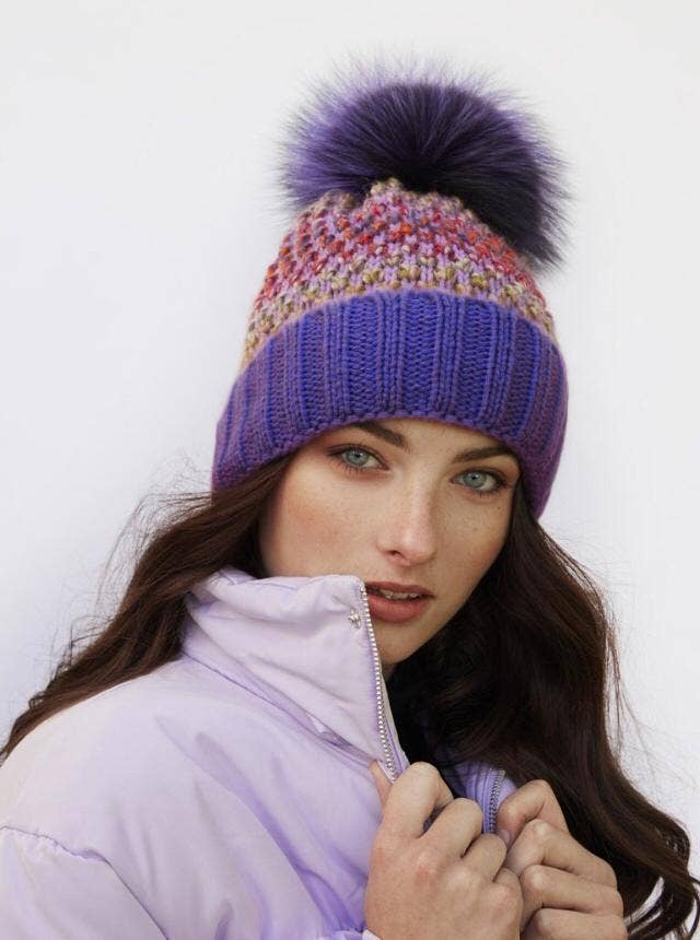 Express Fur Beanie