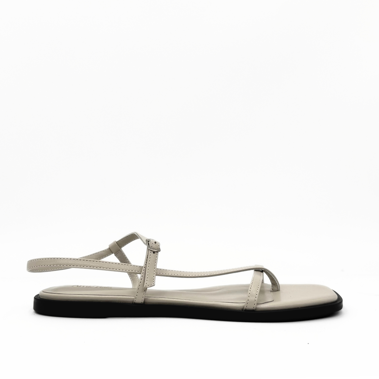 Maxy Strapy Leather Summer Sandal | Bone