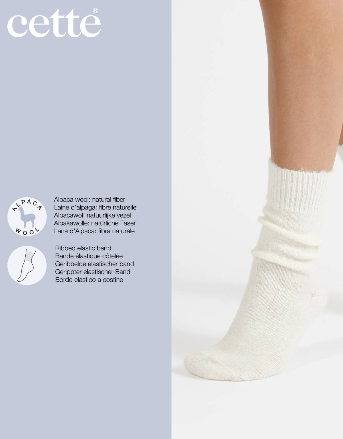 Alpaca Wool Socks, Women Socks, Cosy socks