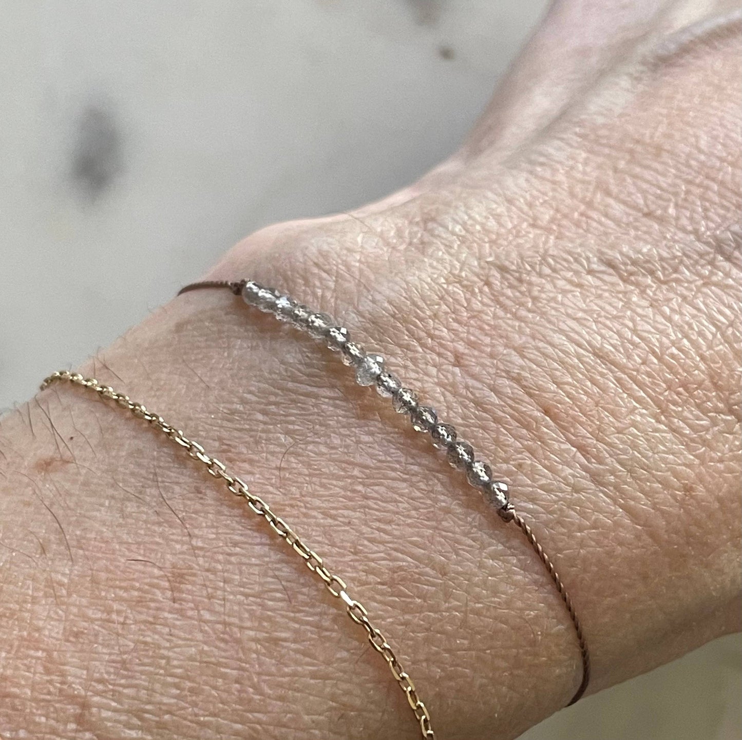 Labradorite Bracelet- Intuition