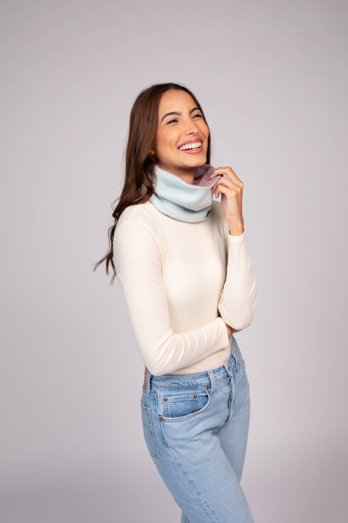 Pure Cashmere Neck Warmers