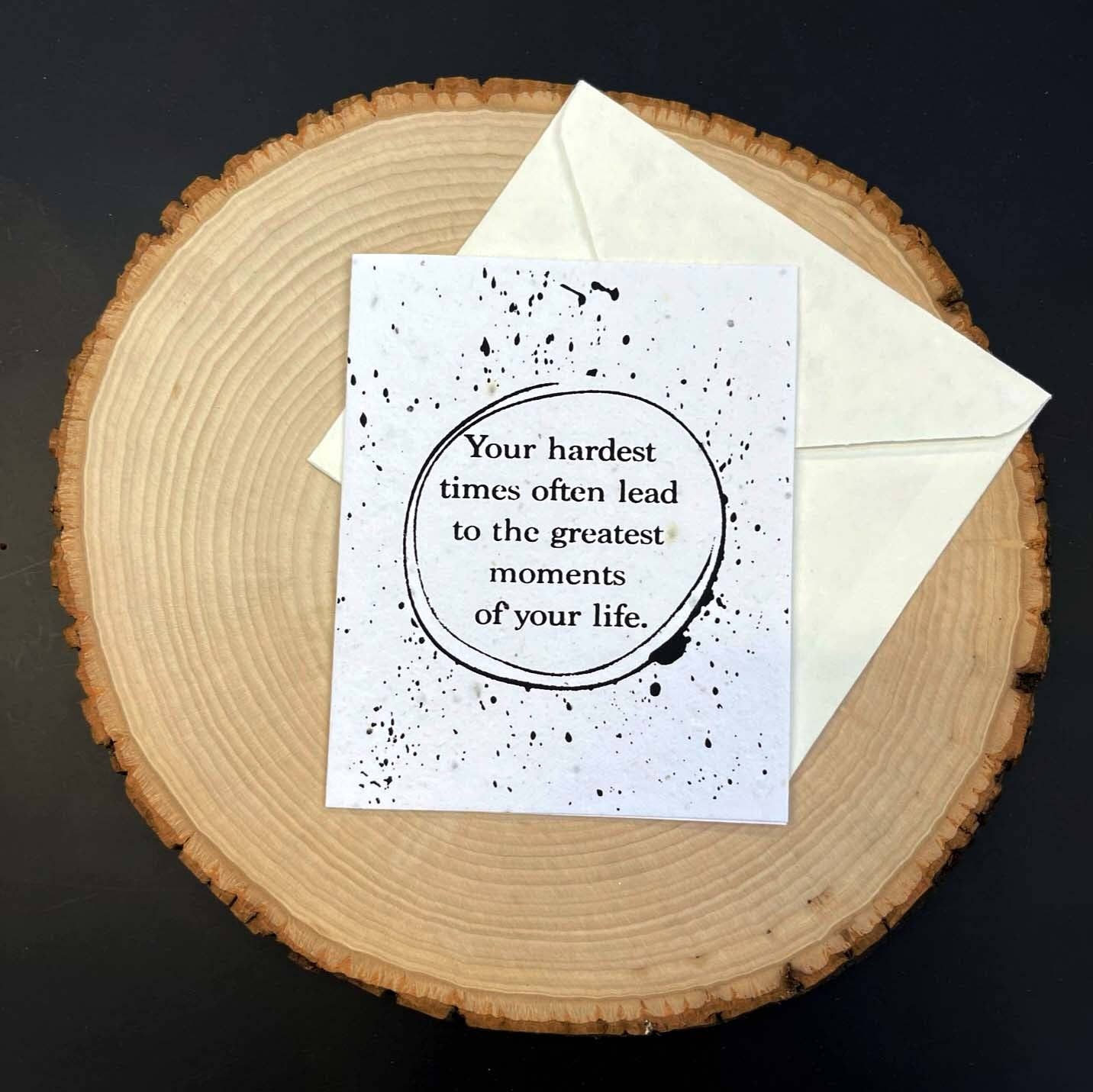 Life's Greatest Moments - Plantable Card