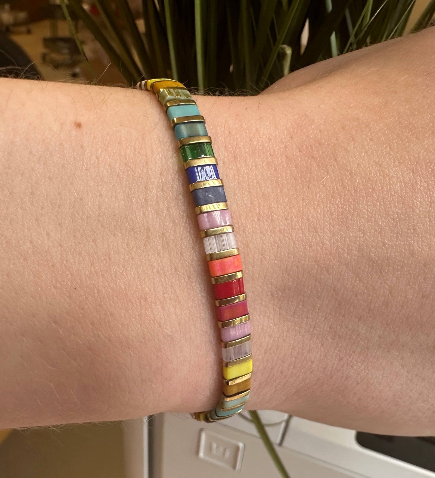 Genuine Miyuki Bead Bracelet
