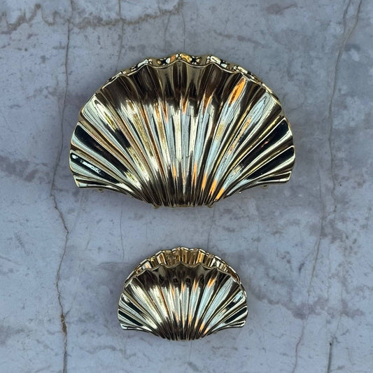 Océana Gold Shell Clip