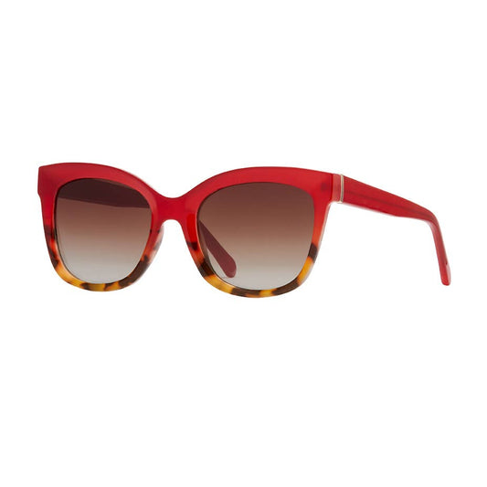 Morgan Sun Tinted Readers - Red/Brown Tort