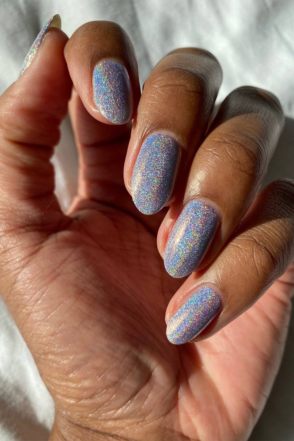 Subculture | Silver Holographic Nail Polish