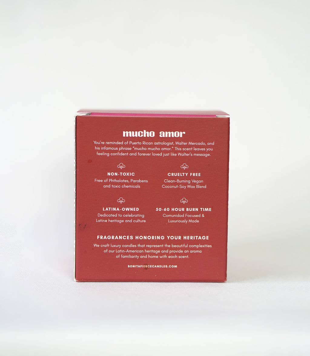 Mucho Amor Candle | Fruit & Floral Love Spell Candle
