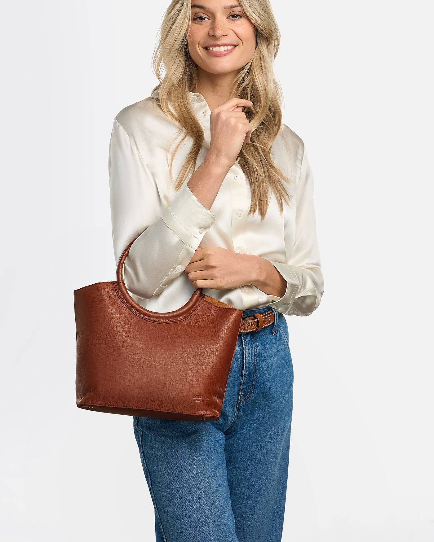 Laurel Top Handle Convertible Satchel