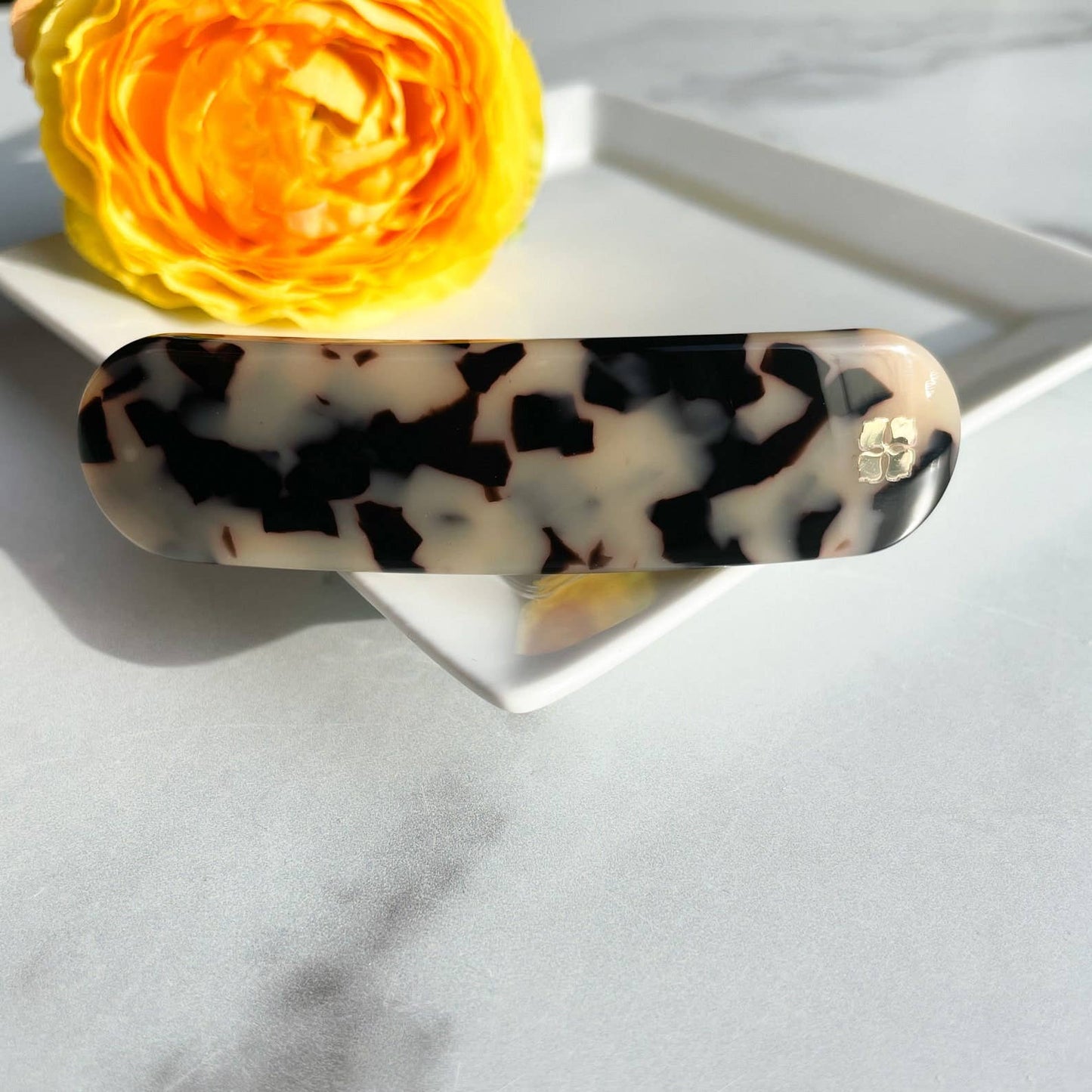 Oval French Barrette Collection FFFB