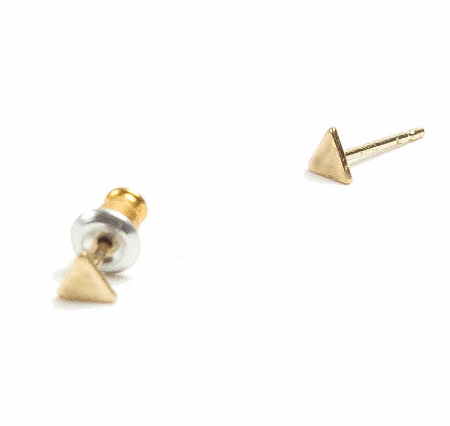 Tiny Triangle Studs - #TD2