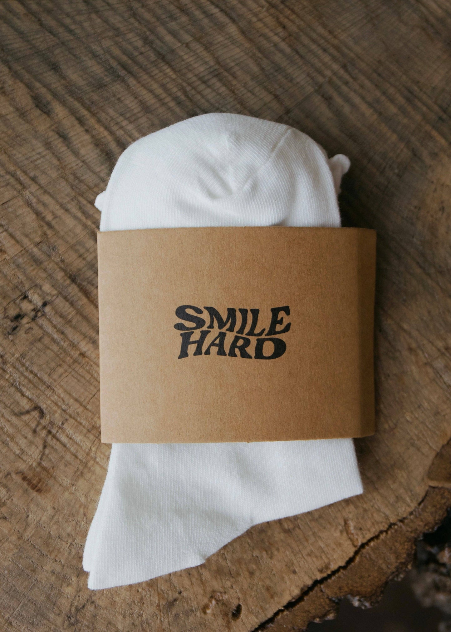 RUFFLE RIB QUARTER SOCKS WHITE