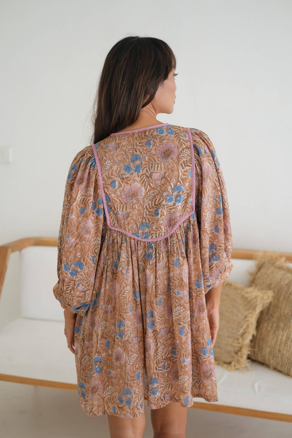 Block Printed Zoha Dress