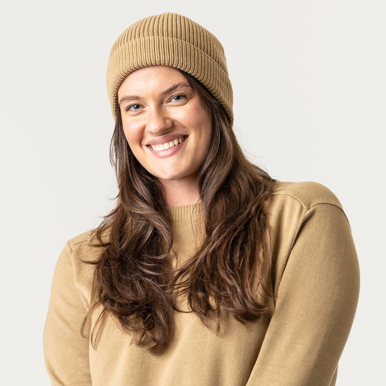 Organic Cotton - Fisherman Beanie