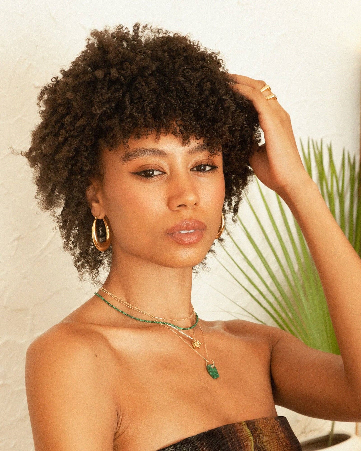 Estelle Hoop Earrings