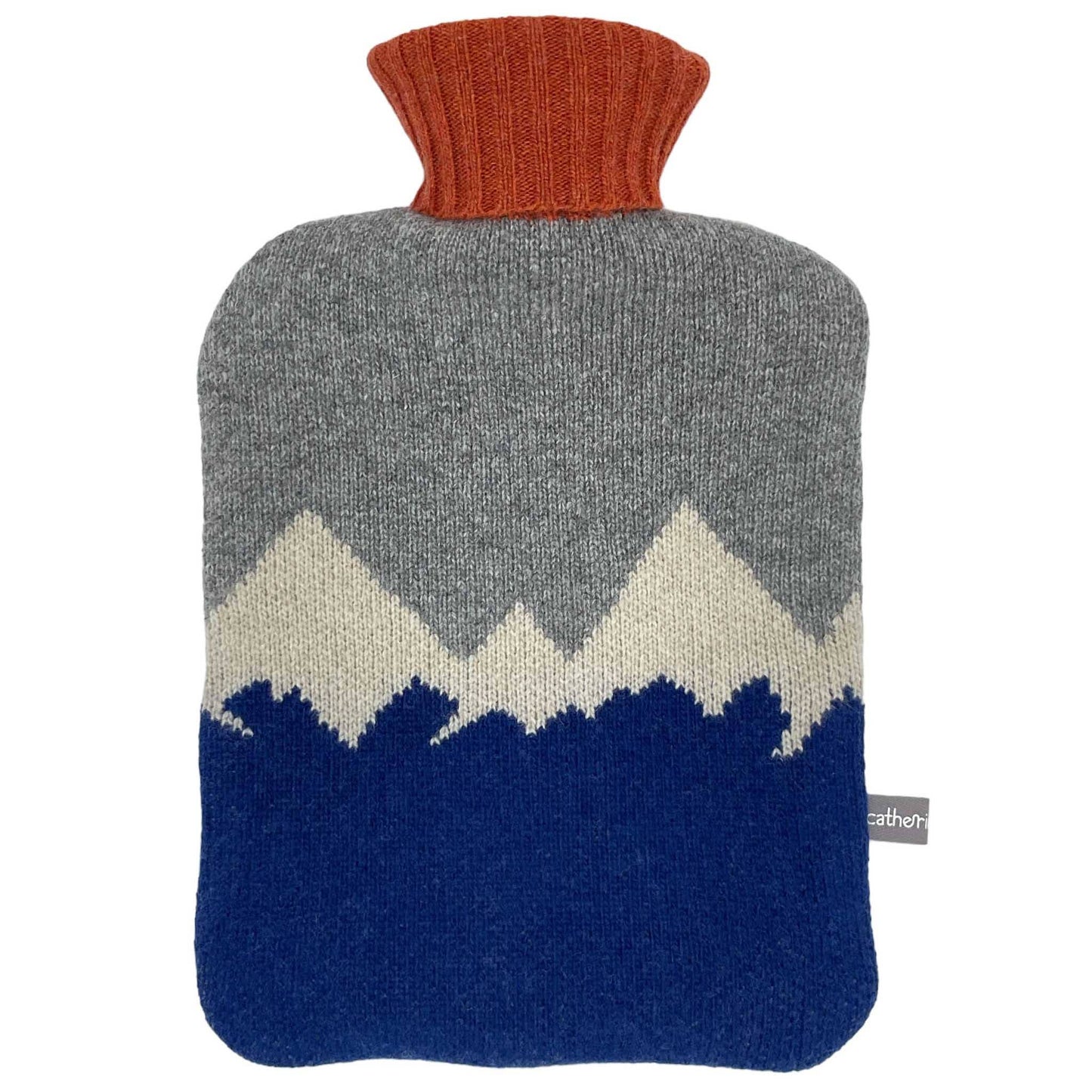 Hot Water Bottle w/ Merino Lambswool Cover