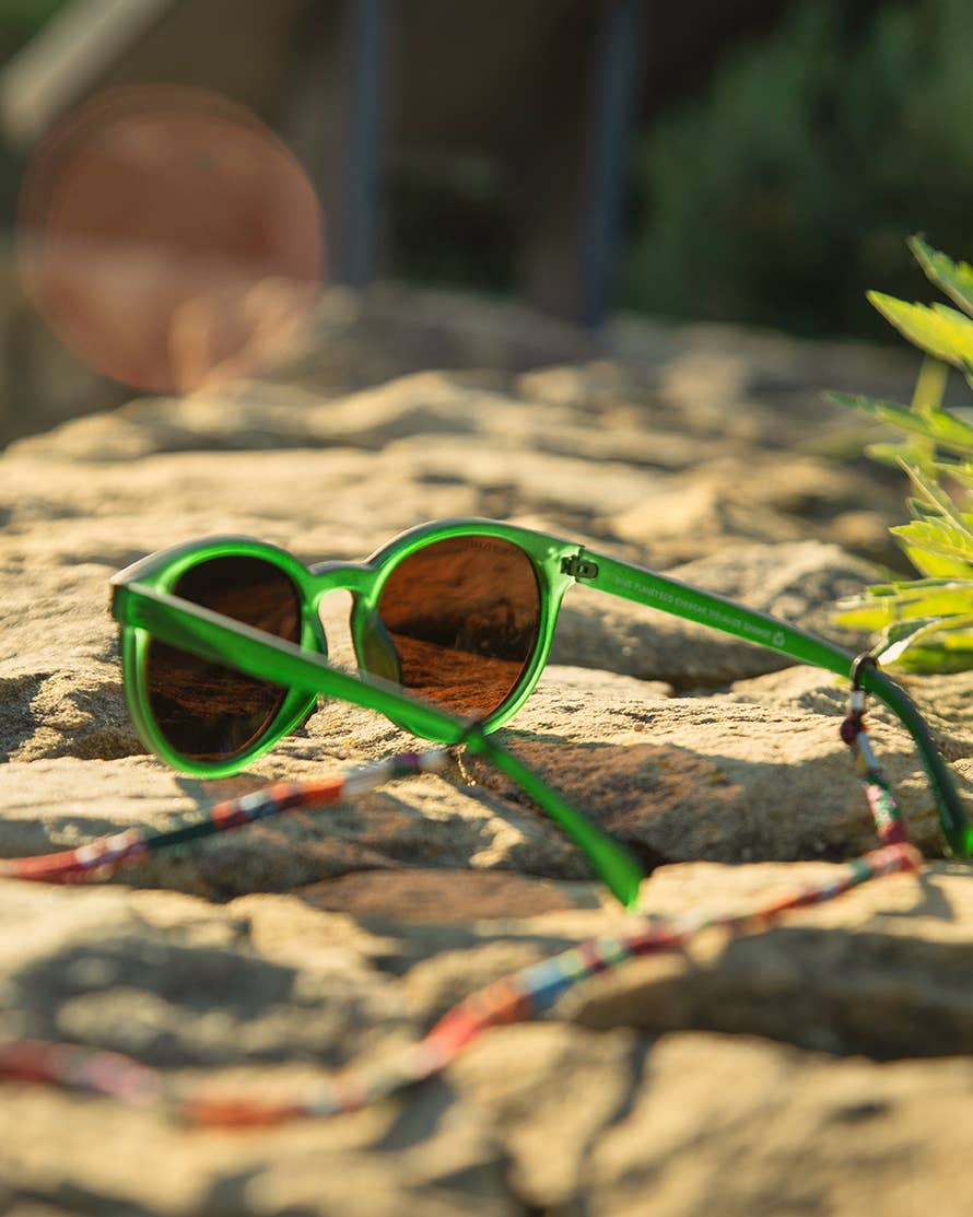 BP19886 - NEW Arches Soft Green/ Brown Polarized Lens
