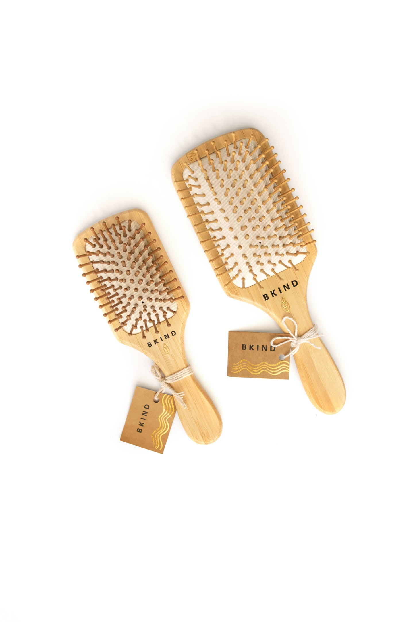 Small Bamboo Hairbrush