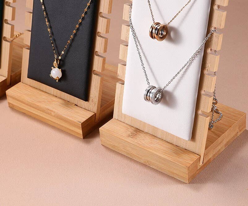 High Quality Upright Multi-Chain Necklace Jewelry Stand
