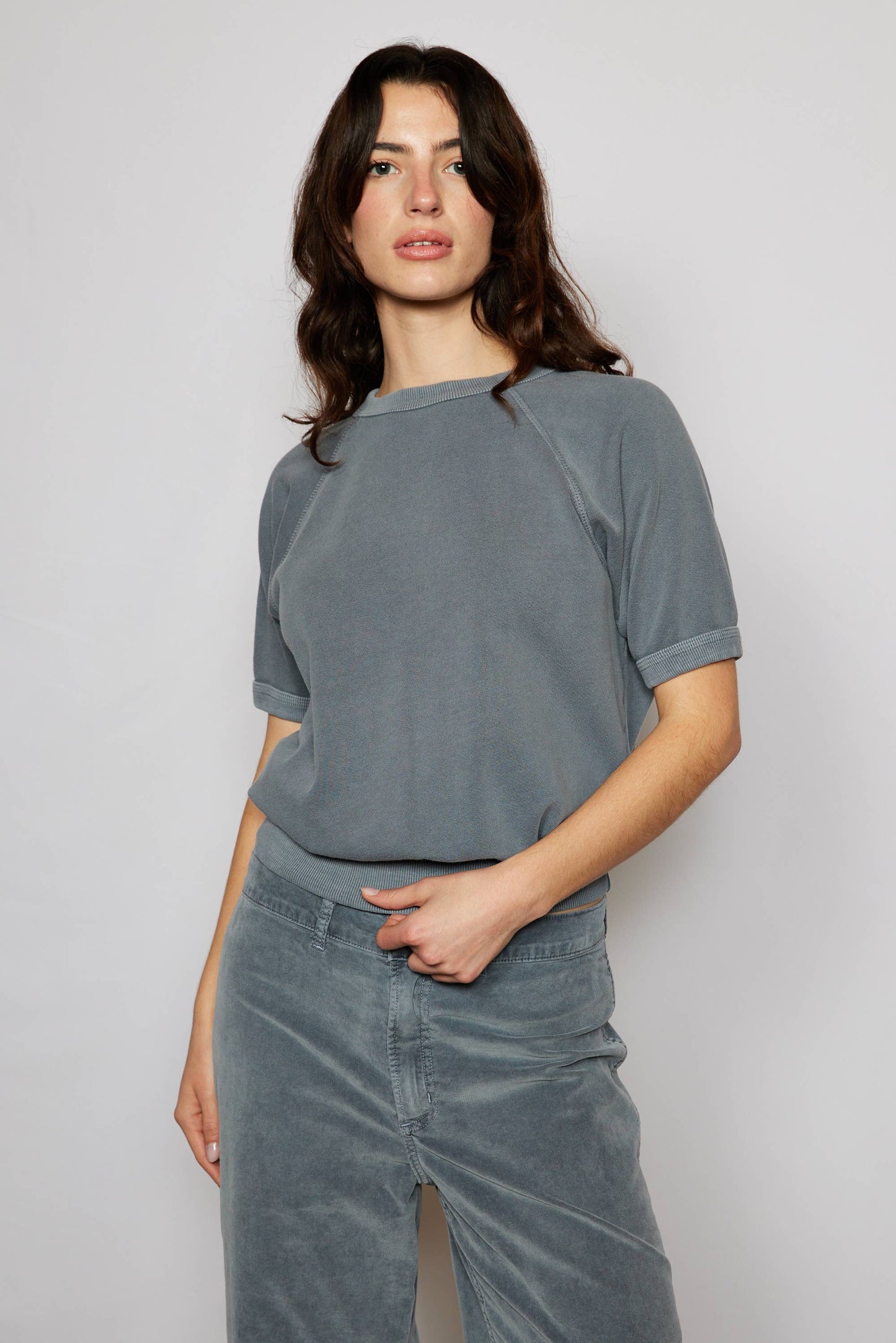 Raglan Short Sleeve Top