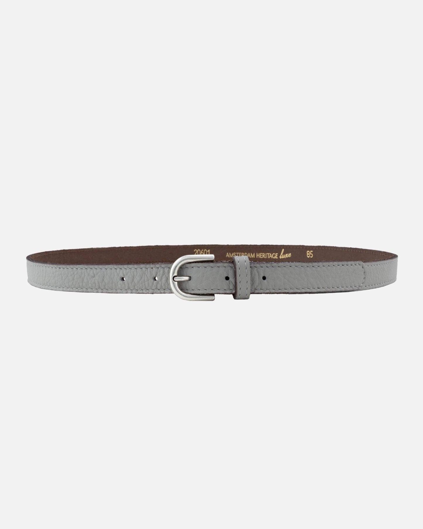 Cara | Soft Skinny Leather Belt