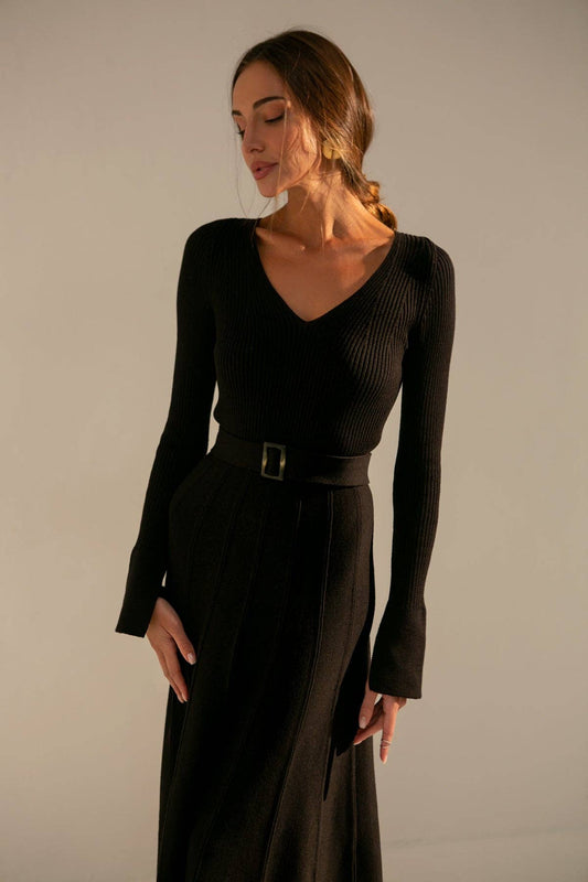 Stephanie Dress | Black