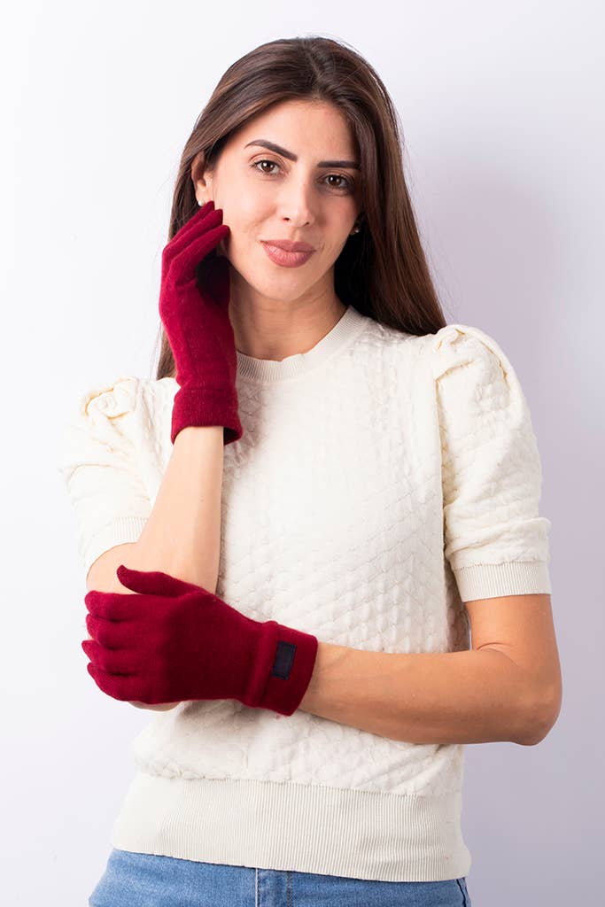 Pure Cashmere Classic Finger Gloves