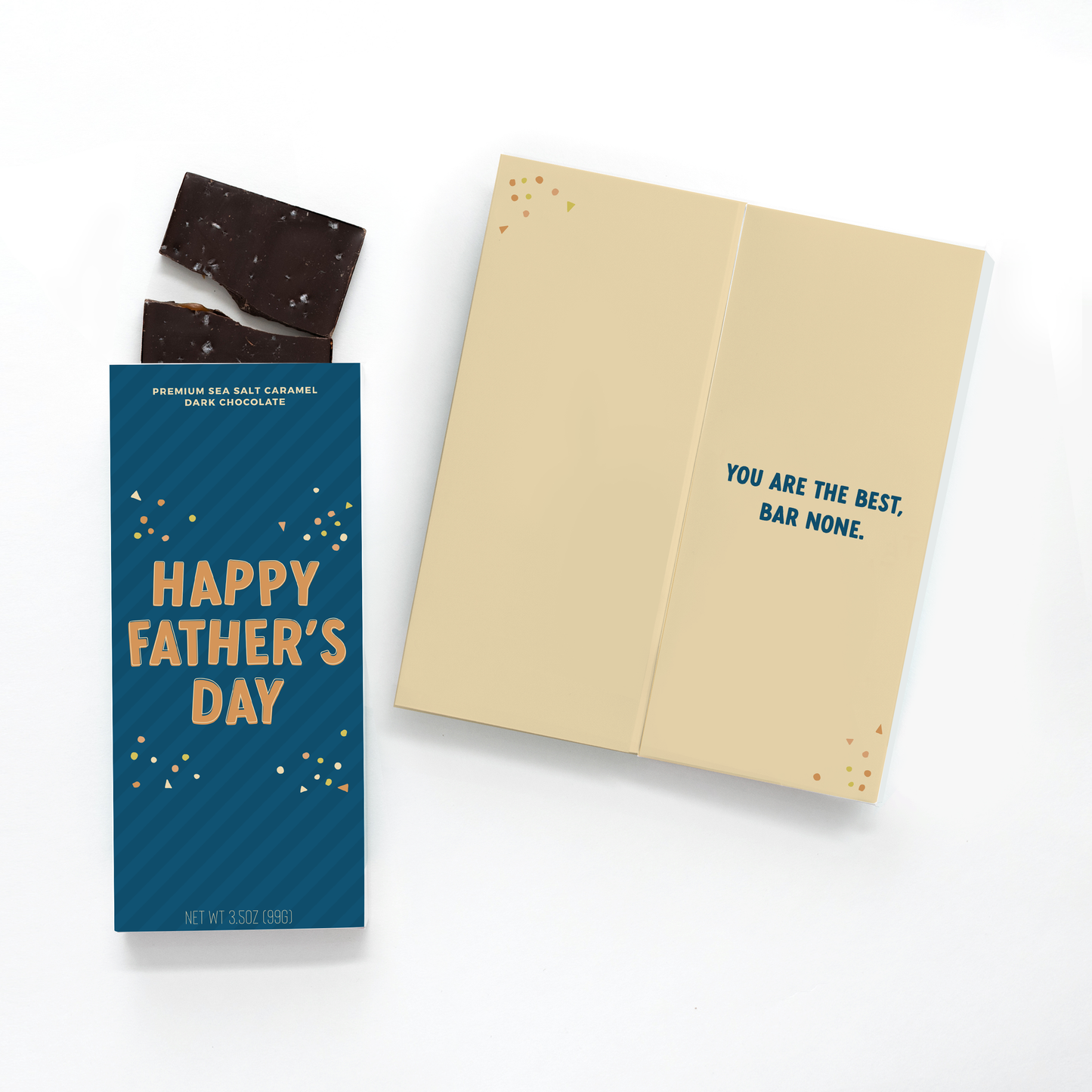 Father's Day Chocolate Bar and Card