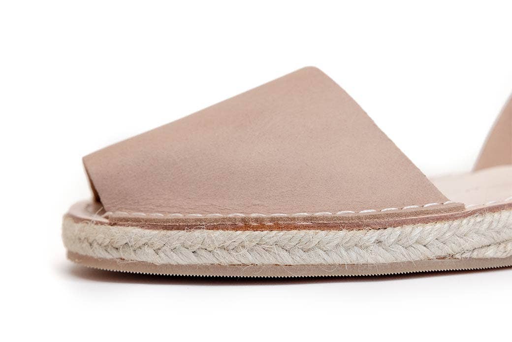 Pons Classic Espadrille Tan