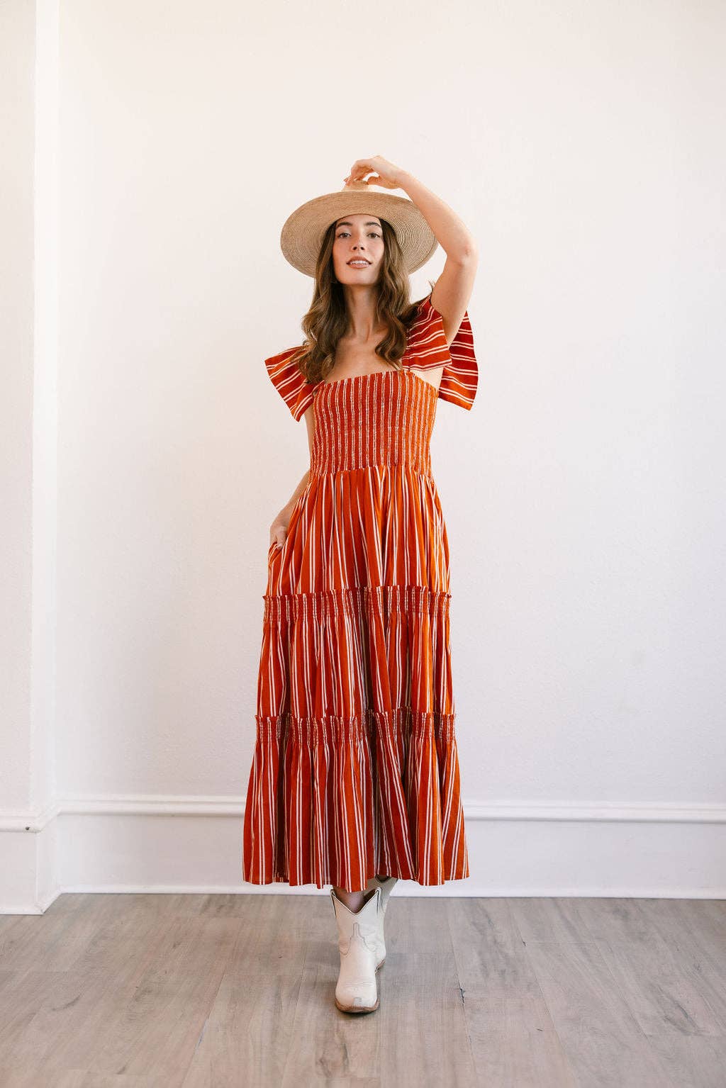 Hemingway Stripe Rio Dress