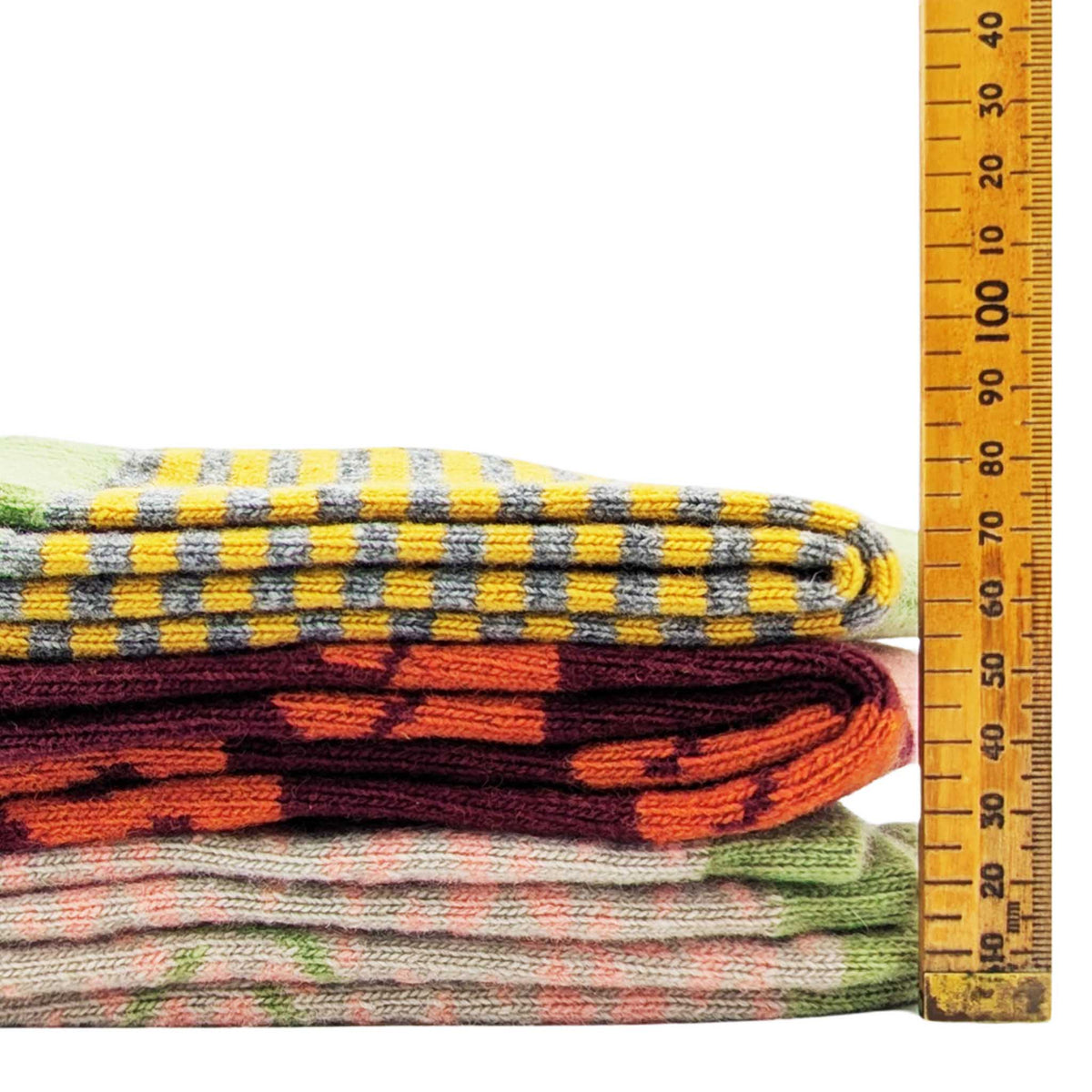 Lambswool Ankle Socks | Animals
