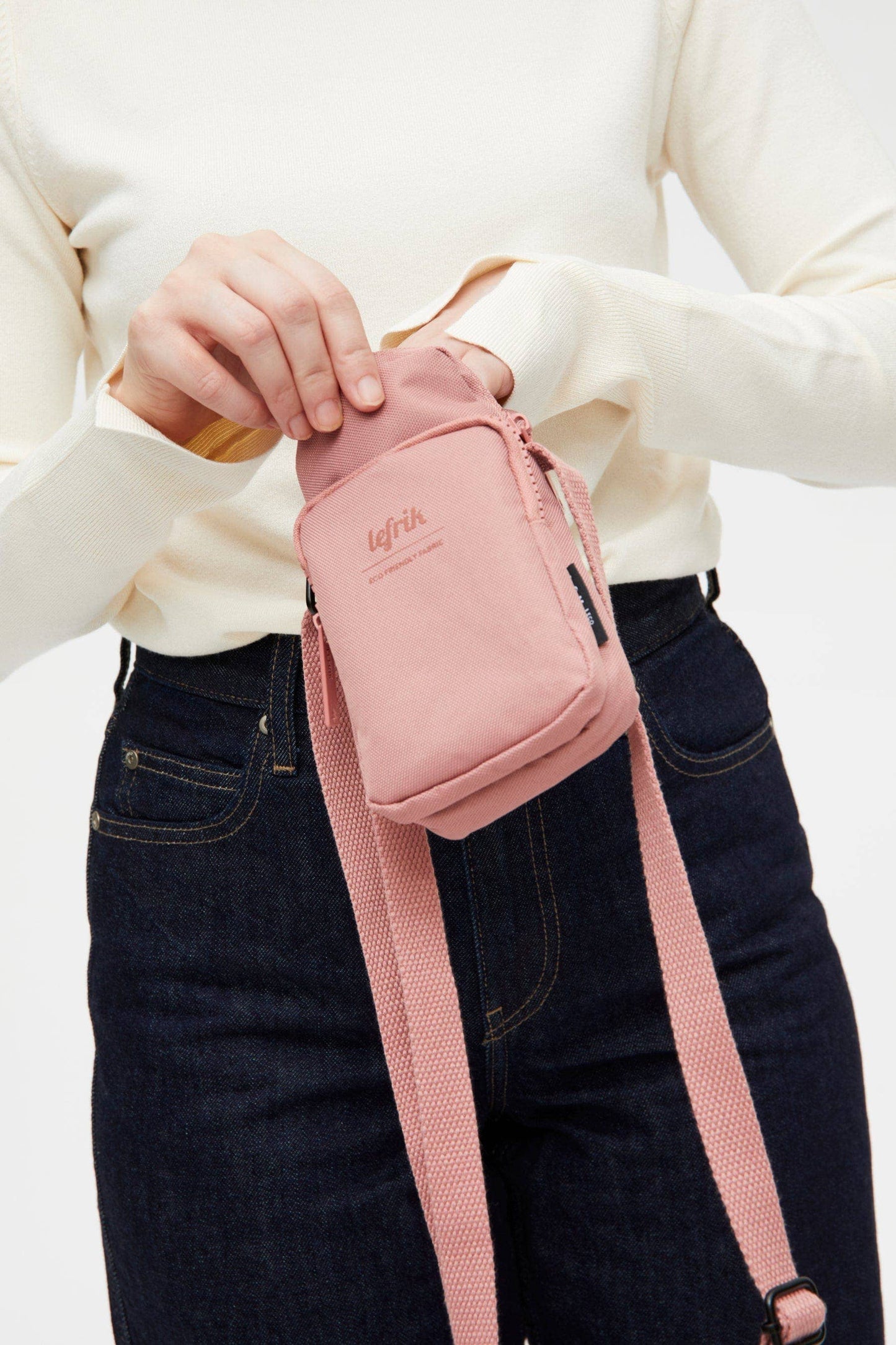 Amsterdam Dust Pink Shoulder Bag