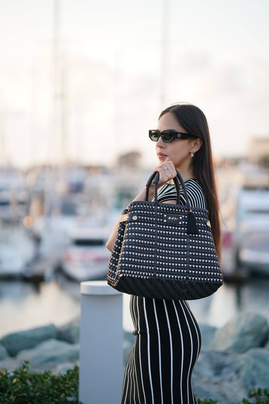 Convertible Handbag - Noir Éclat