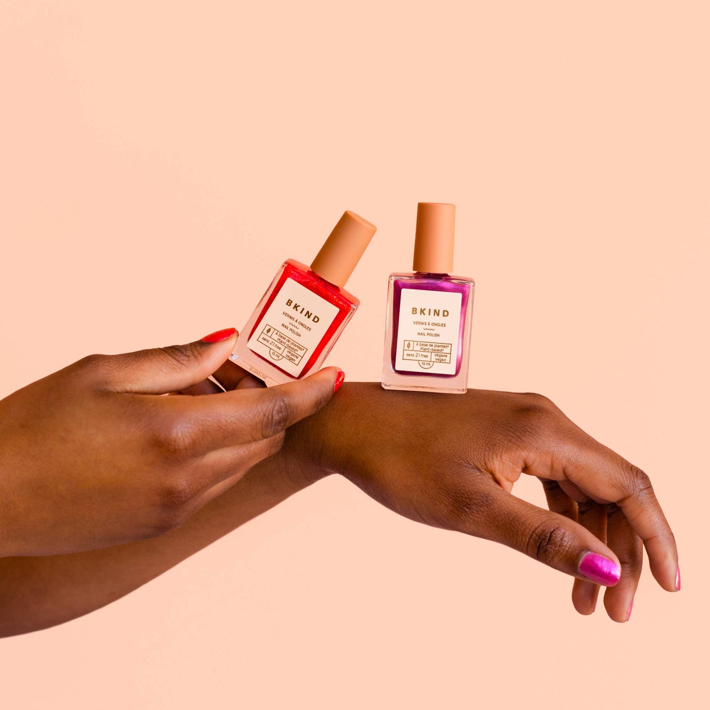 Vegan & 21-free Nail Polish - Cosmo