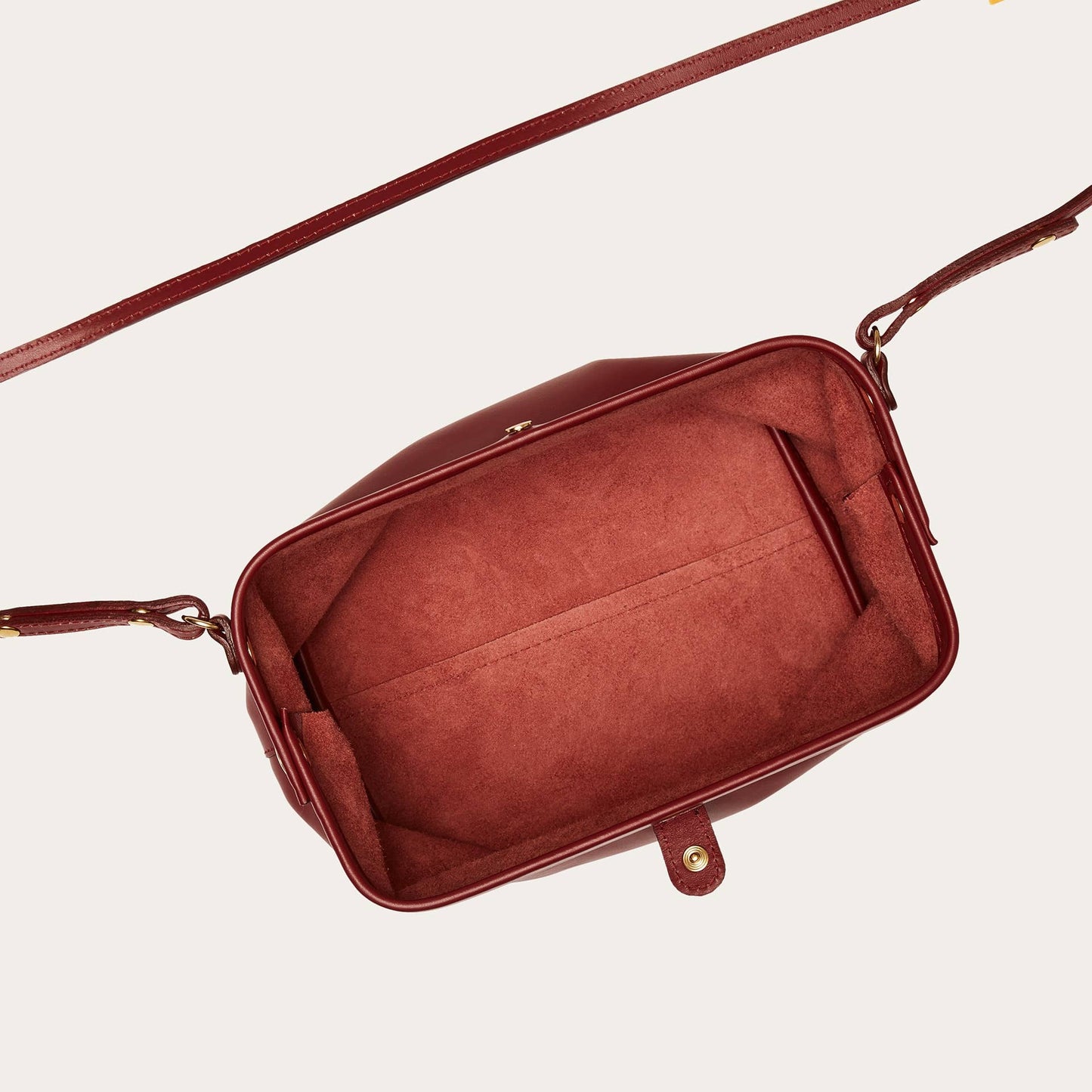 Rofe Bag M, burgundy