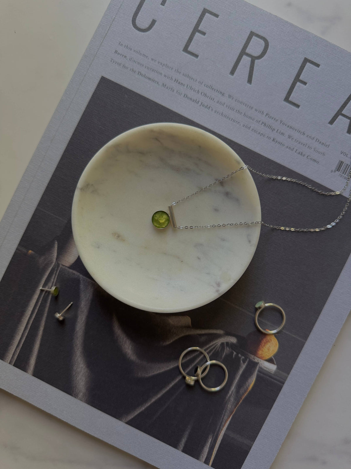 Peridot Chiefe Necklace