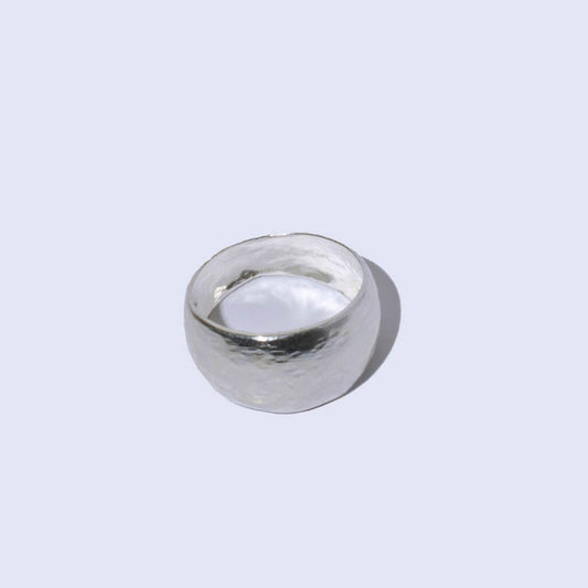 Yala Heritage Hammered Pinky Ring | Sterling Silver